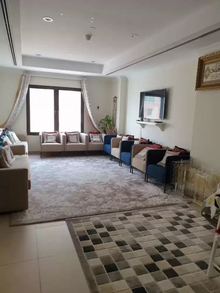 Residencial Listo Propiedad 1 dormitorio F / F Apartamento  venta en al-sad , Doha #18675 - 1  image 