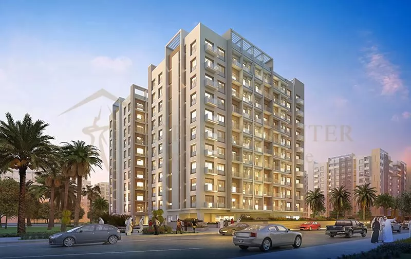 Residential Developed 1 Bedroom F/F Apartment  for sale in Lusail , Doha-Qatar #18679 - 1  image 