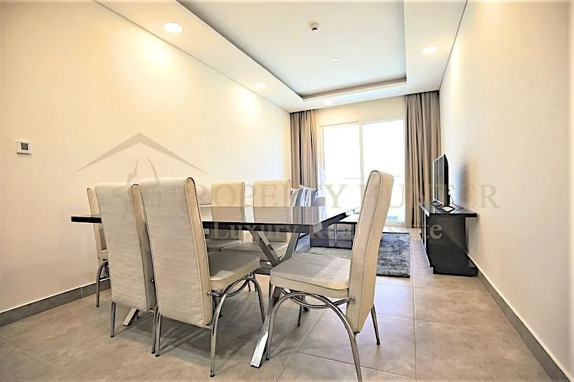 Residential Developed 1 Bedroom F/F Apartment  for sale in Lusail , Doha-Qatar #18679 - 4  image 