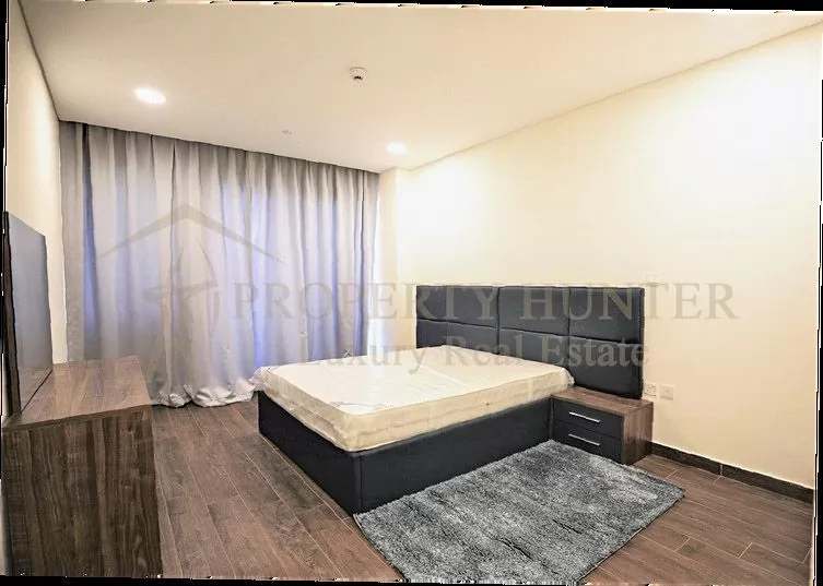 Residential Developed 1 Bedroom F/F Apartment  for sale in Lusail , Doha-Qatar #18679 - 5  image 