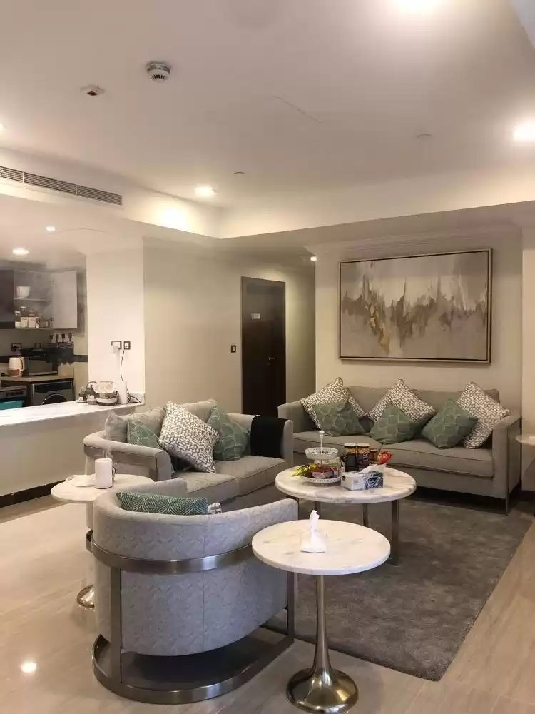 Residential Ready Property 2 Bedrooms F/F Apartment  for sale in Al Sadd , Doha #18683 - 1  image 