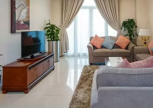Residential Ready Property 3 Bedrooms F/F Apartment  for rent in Fereej-Bin-Mahmoud , Doha-Qatar #18687 - 5  image 