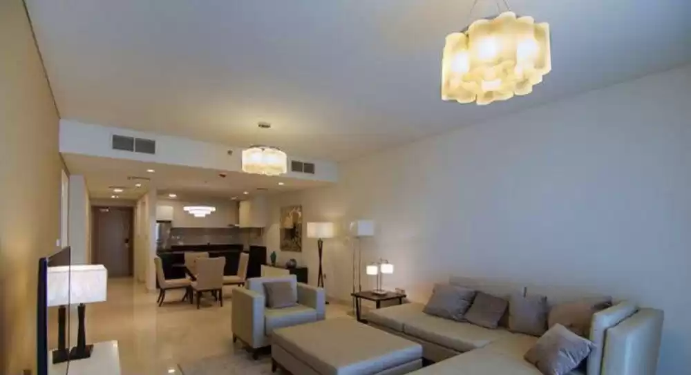 Residential Ready Property 1 Bedroom F/F Apartment  for sale in Al Sadd , Doha #18693 - 1  image 