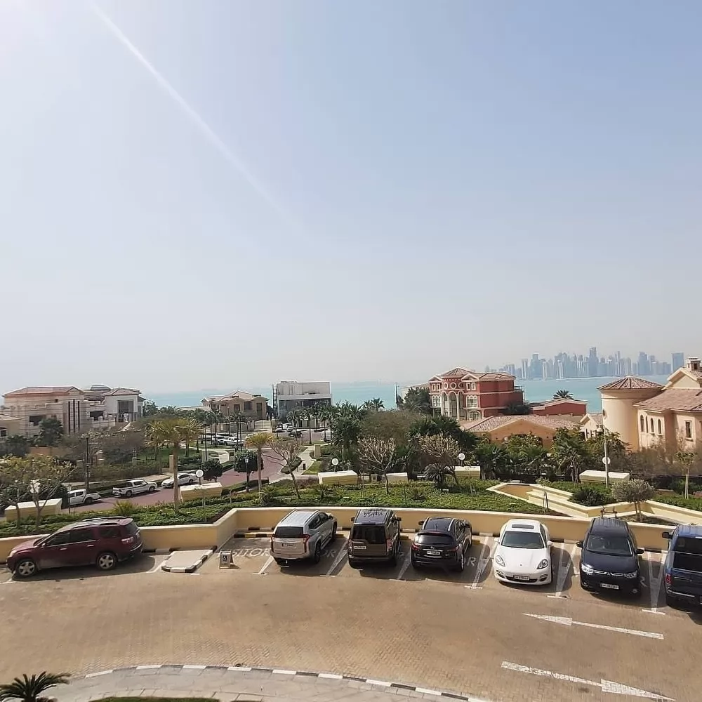 Residential Ready 2 Bedrooms U/F Apartment  for sale in The-Pearl-Qatar , Doha-Qatar #18695 - 1  image 