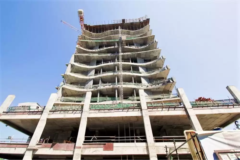 Residencial Shell & Core 2 dormitorios F / F Apartamento  venta en al-sad , Doha #18701 - 1  image 
