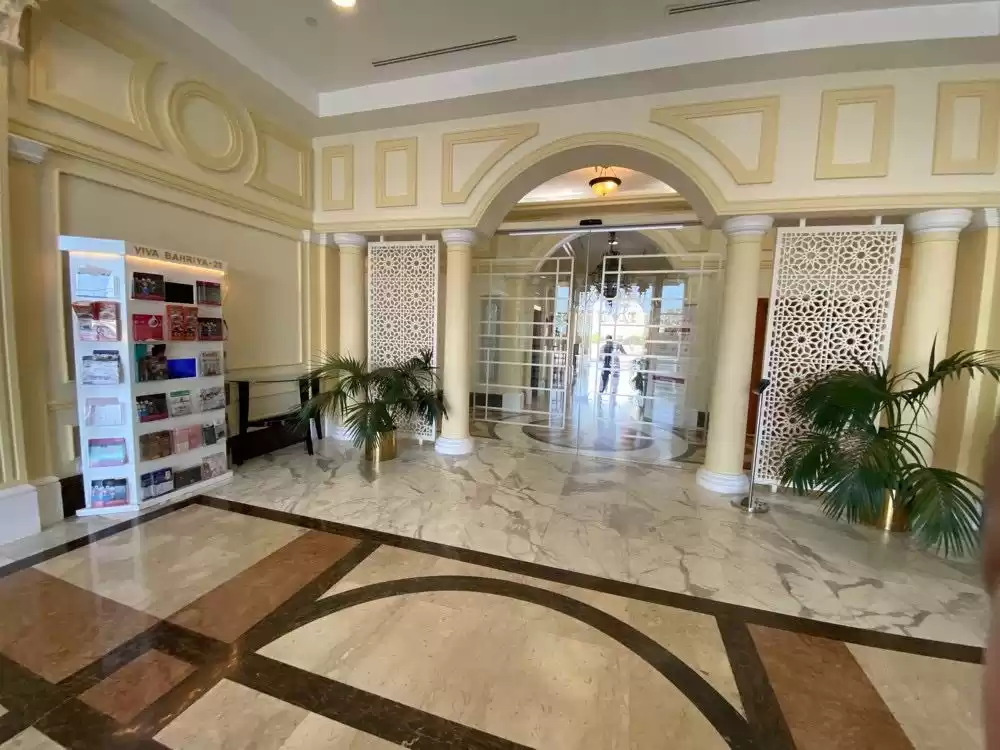 Residential Ready Property 2 Bedrooms U/F Apartment  for sale in Al Sadd , Doha #18710 - 1  image 