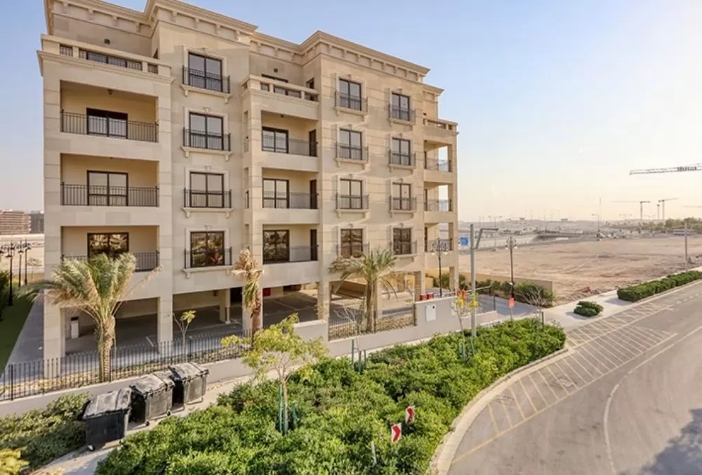 Residential Ready Property 1 Bedroom F/F Apartment  for sale in Lusail , Doha-Qatar #18718 - 1  image 