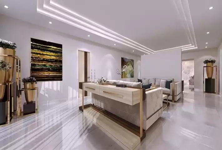 Residential Ready Property 3 Bedrooms S/F Apartment  for sale in Al Sadd , Doha #18726 - 1  image 