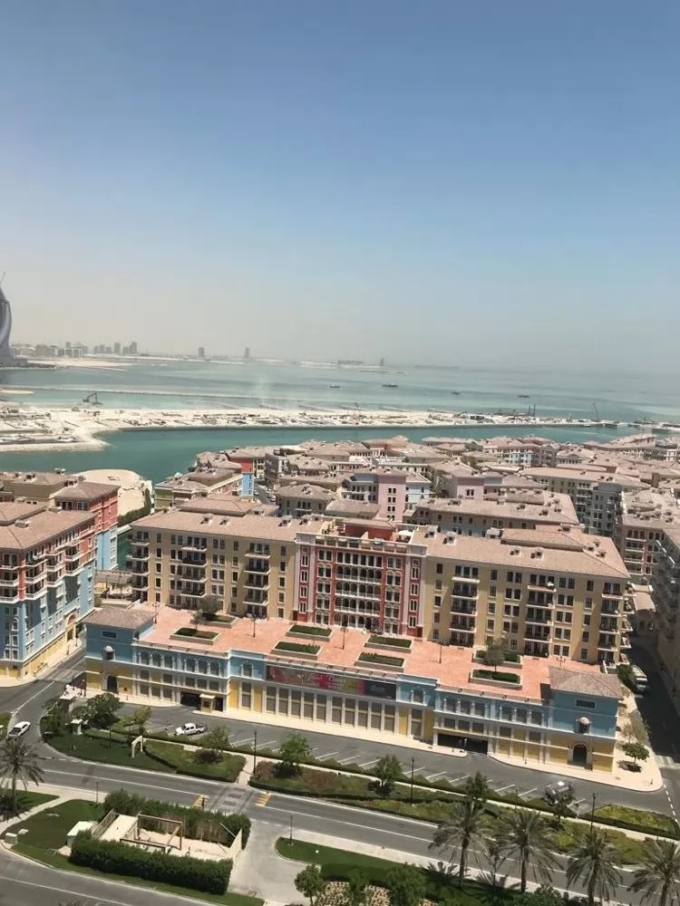 Residential Ready Property 1 Bedroom S/F Apartment  for sale in The-Pearl-Qatar , Doha-Qatar #18727 - 1  image 