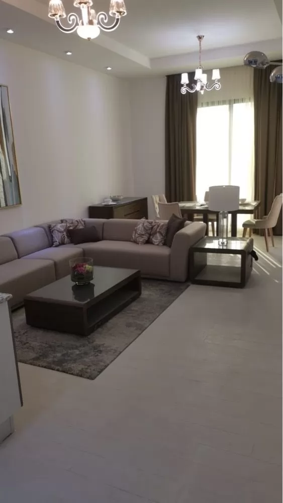 Residential Ready Property 1 Bedroom F/F Apartment  for sale in Lusail , Doha-Qatar #18745 - 1  image 