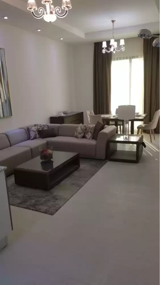 Residencial Listo Propiedad 1 dormitorio F / F Apartamento  venta en al-sad , Doha #18745 - 1  image 
