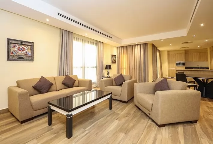 Residential Ready Property 1 Bedroom F/F Apartment  for sale in Lusail , Doha-Qatar #18746 - 1  image 