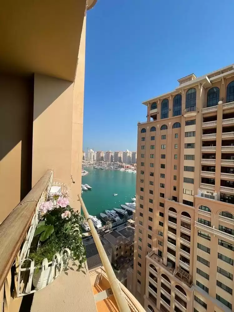Residential Ready Property 3 Bedrooms S/F Apartment  for sale in Al Sadd , Doha #18749 - 1  image 