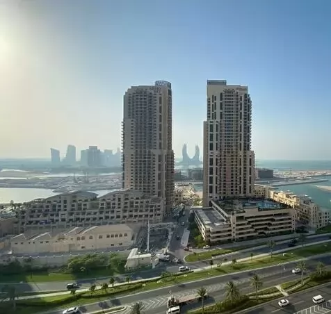 Residential Ready Property 2 Bedrooms S/F Apartment  for rent in The-Pearl-Qatar , Doha-Qatar #18754 - 3  image 