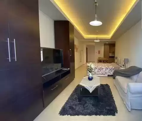Residential Ready Property Studio S/F Apartment  for rent in Al Sadd , Doha #18755 - 1  image 