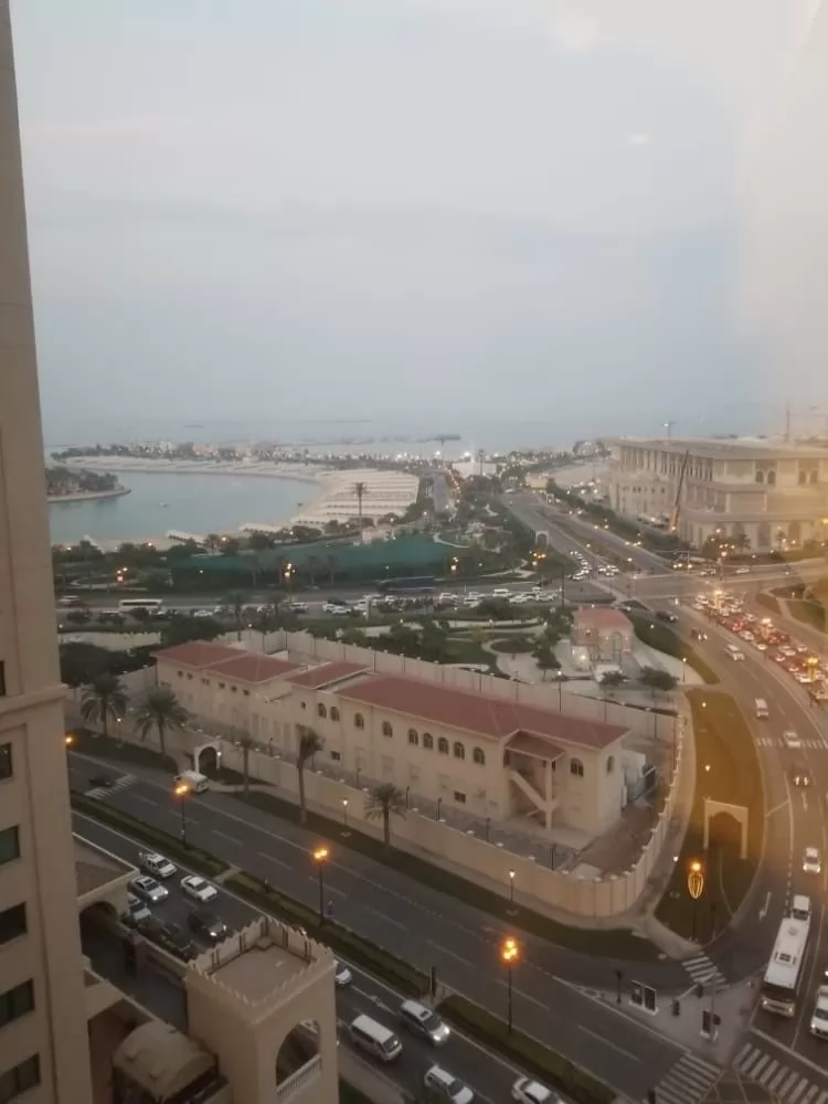 Residential Ready Property 1 Bedroom S/F Apartment  for sale in The-Pearl-Qatar , Doha-Qatar #18764 - 1  image 