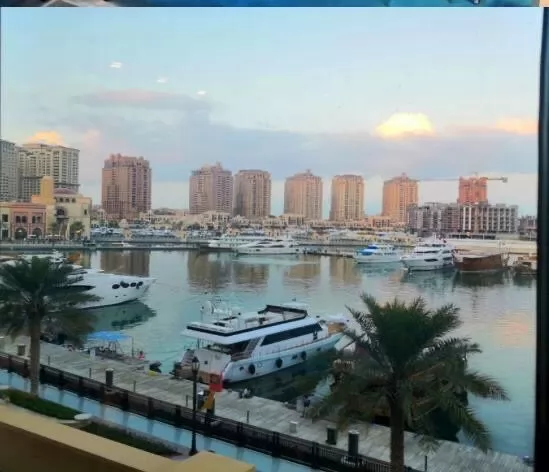 Residential Ready Property 2 Bedrooms S/F Apartment  for sale in The-Pearl-Qatar , Doha-Qatar #18766 - 1  image 