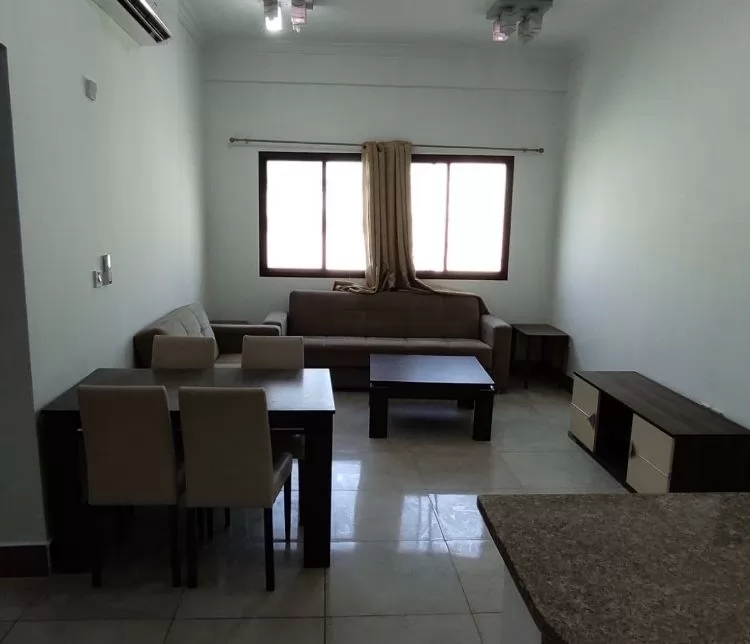 Residential Ready Property 2 Bedrooms F/F Apartment  for rent in Doha-Qatar #18799 - 1  image 