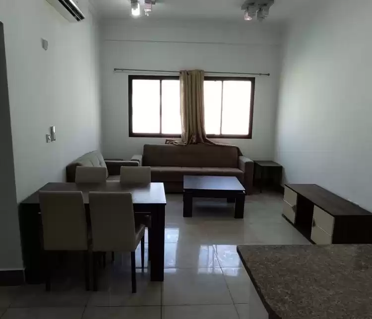 Residential Ready Property 2 Bedrooms F/F Apartment  for rent in Doha #18799 - 1  image 