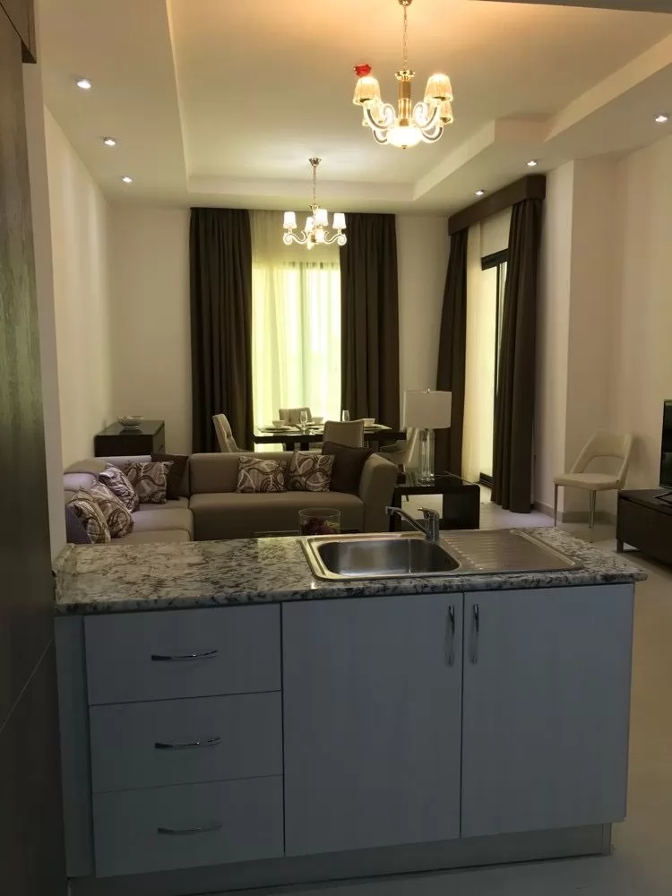 Residential Ready 1 Bedroom F/F Apartment  for sale in The-Pearl-Qatar , Doha-Qatar #18803 - 1  image 