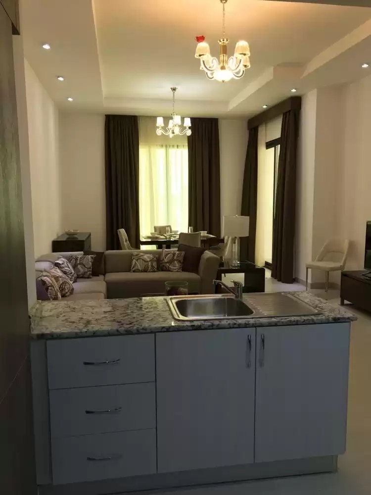 Residential Ready Property 1 Bedroom F/F Apartment  for sale in Al Sadd , Doha #18803 - 1  image 
