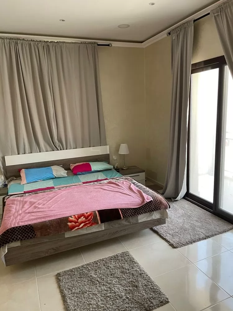 Residential Ready Property 1 Bedroom F/F Apartment  for rent in Lusail , Doha-Qatar #18805 - 1  image 