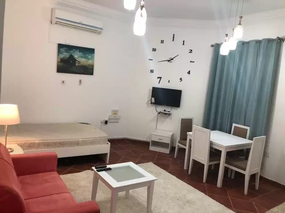 Residential Ready Property 1 Bedroom F/F Apartment  for rent in Al Sadd , Doha #18814 - 1  image 