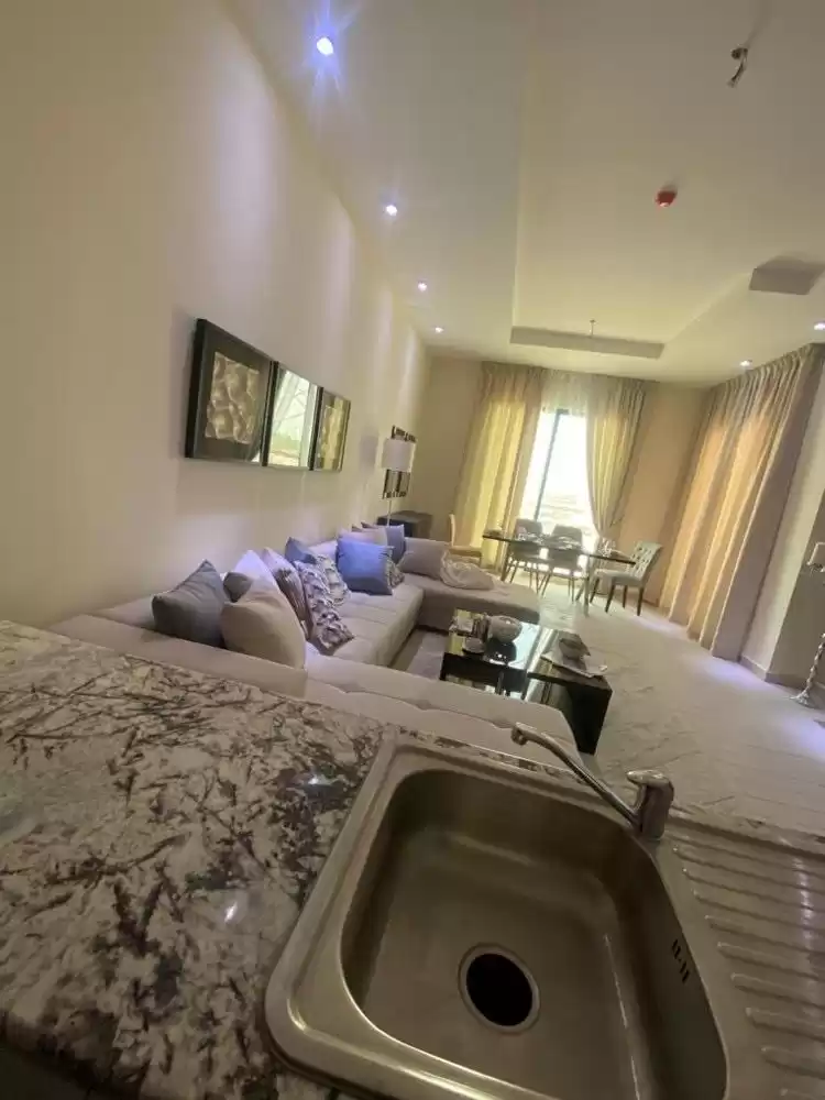 Residencial Listo Propiedad 1 dormitorio S / F Apartamento  venta en al-sad , Doha #18834 - 1  image 