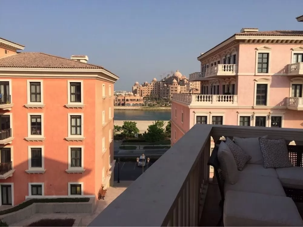 Residential Ready Property 1 Bedroom S/F Apartment  for sale in The-Pearl-Qatar , Doha-Qatar #18839 - 1  image 
