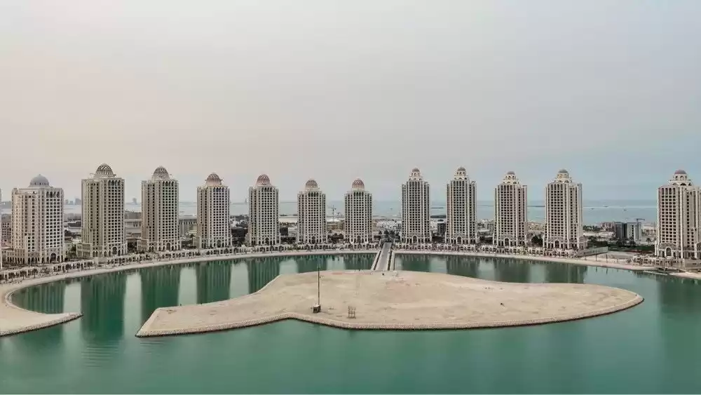 Residential Ready Property 2 Bedrooms S/F Apartment  for sale in Al Sadd , Doha #18849 - 1  image 