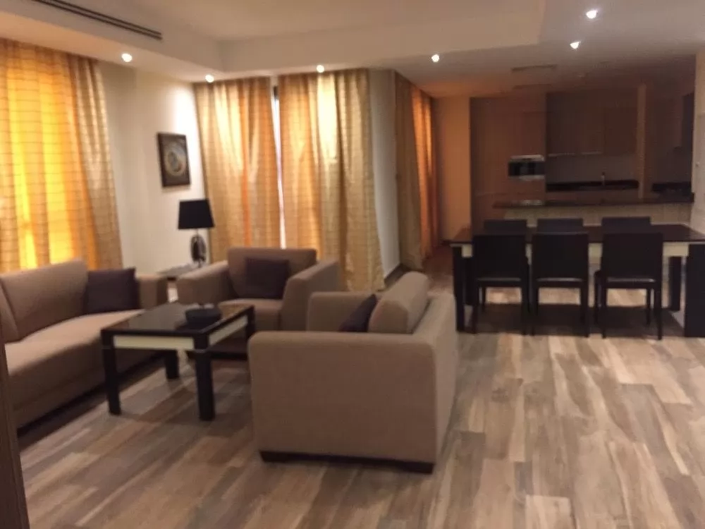 Residential Ready Property 1 Bedroom F/F Apartment  for sale in Lusail , Doha-Qatar #18850 - 1  image 