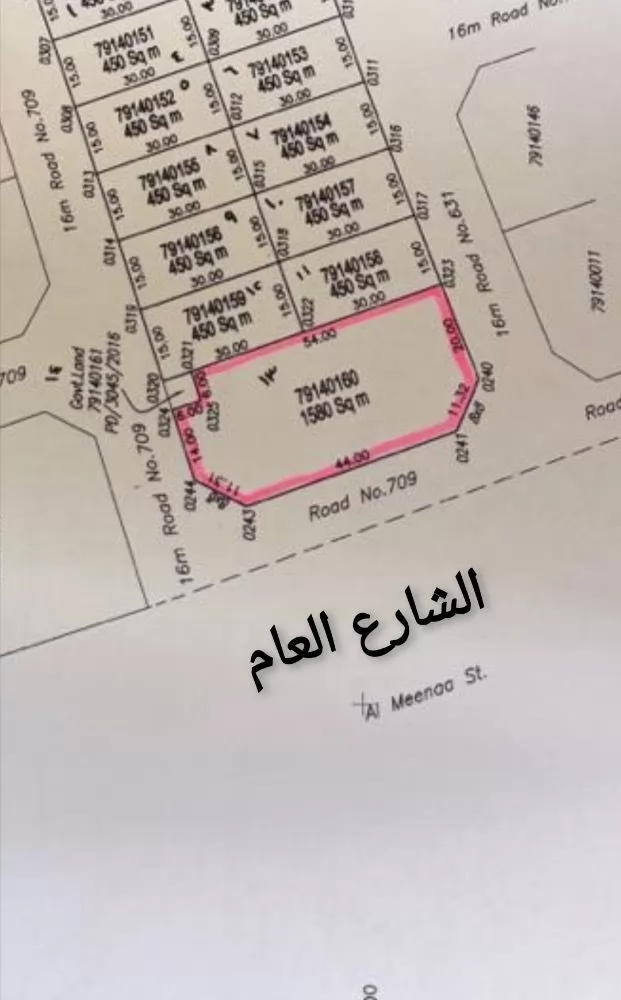Tierra Listo Propiedad Tierra de uso mixto  venta en al-sad , Doha #18882 - 1  image 