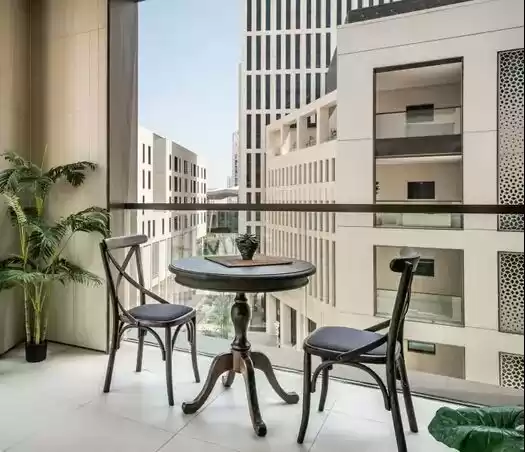 مسکونی املاک آماده 1 اتاق خواب F/F اپارتمان  برای اجاره که در دوحه #18914 - 1  image 