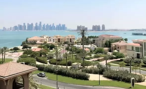 Residential Ready Property 1 Bedroom S/F Apartment  for rent in The-Pearl-Qatar , Doha-Qatar #18917 - 1  image 