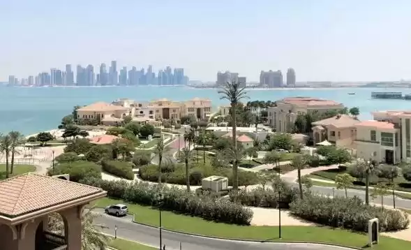 Residential Ready Property 1 Bedroom S/F Apartment  for rent in Al Sadd , Doha #18917 - 1  image 