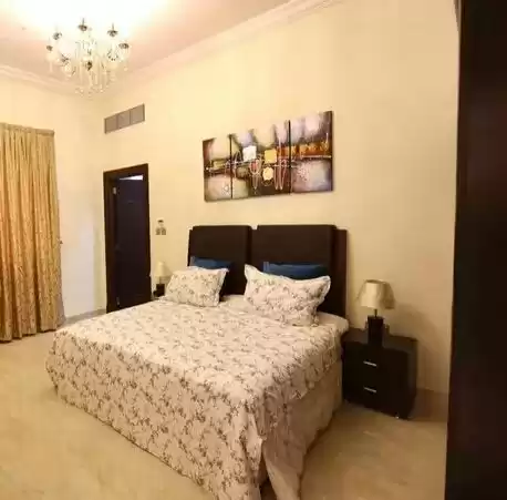 住宅 就绪物业 3 间卧室 楼/楼 公寓  出租 在 萨德 , 多哈 #18920 - 1  image 