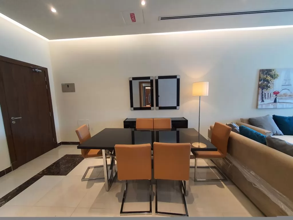 Residential Ready Property 2 Bedrooms F/F Apartment  for rent in Lusail , Doha-Qatar #18922 - 1  image 