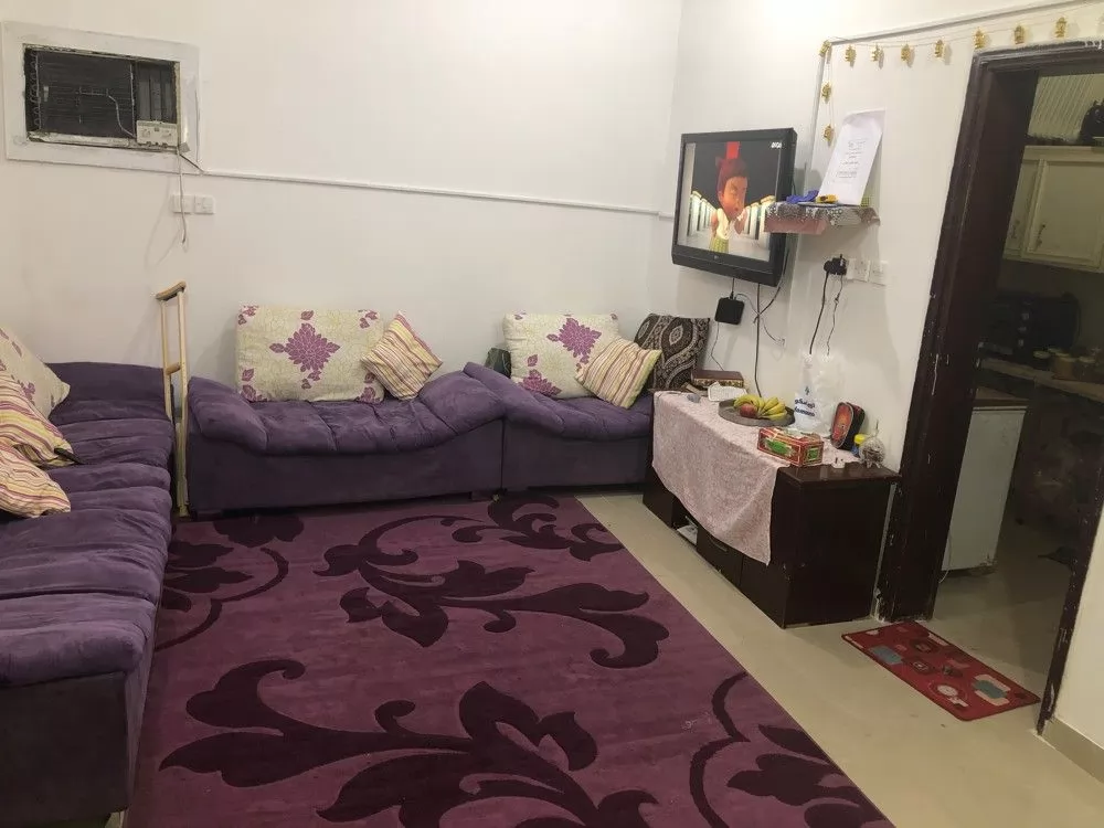 Residential Ready Property 1 Bedroom F/F Apartment  for rent in Doha-Qatar #18930 - 1  image 
