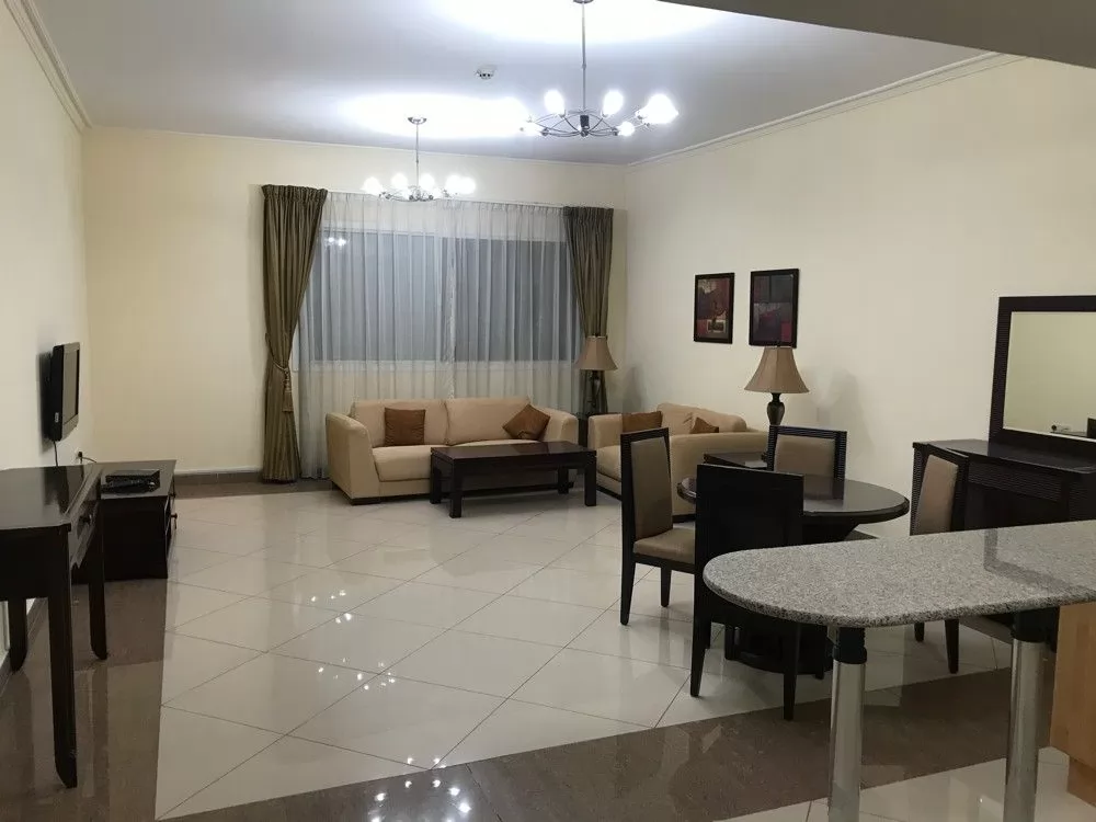 Residential Ready Property 1 Bedroom F/F Apartment  for rent in Mushaireb , Doha-Qatar #18935 - 1  image 