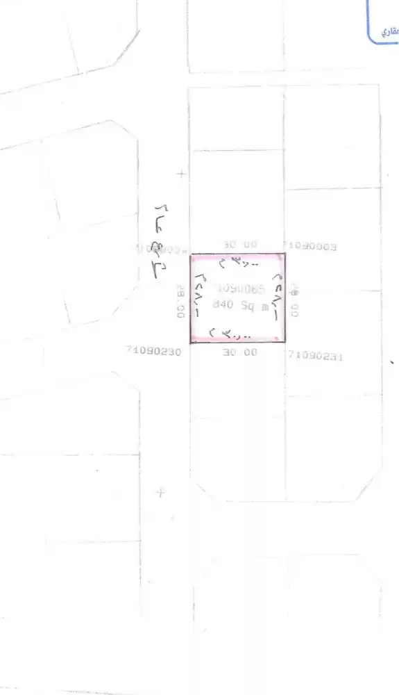 Land Ready Property Mixed Use Land  for sale in Doha #18937 - 1  image 