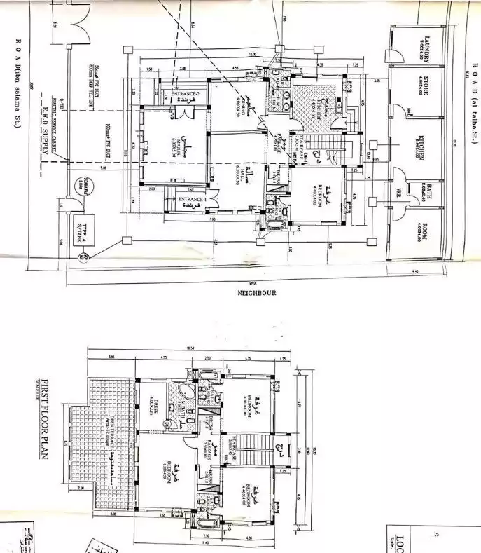 مسکونی املاک آماده U/F ساختمان  برای فروش که در السد , دوحه #18950 - 1  image 