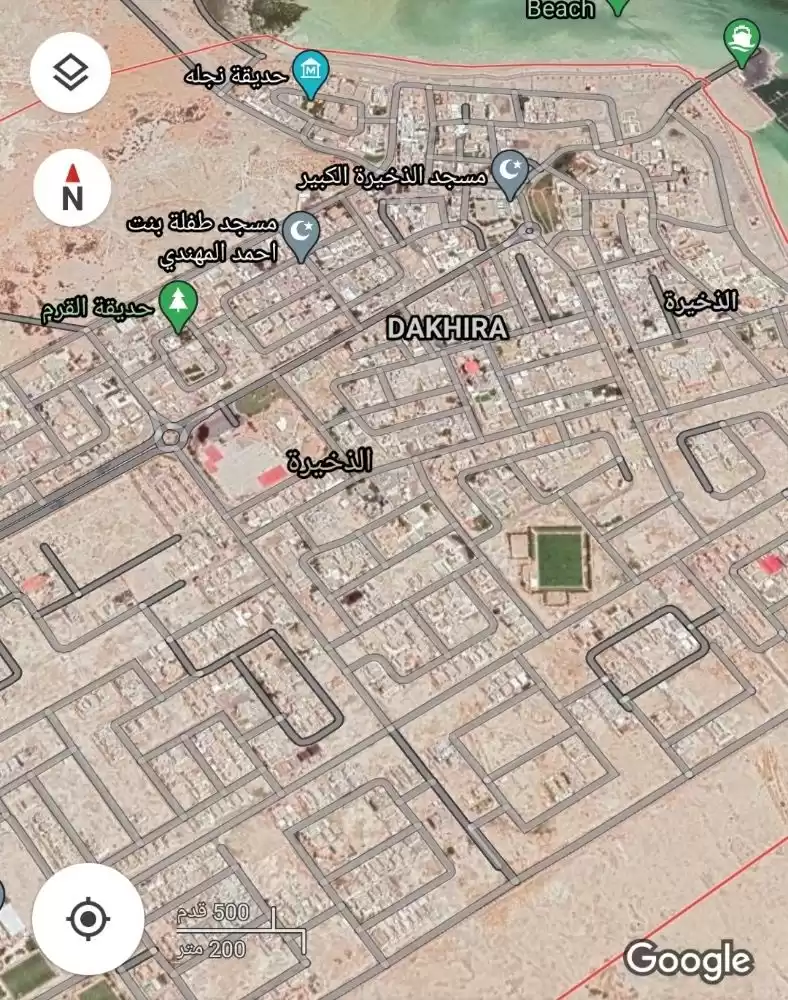 Земельные участки Готовая недвижимость Земля смешанного использования  продается в Аль-Садд , Доха #18953 - 1  image 