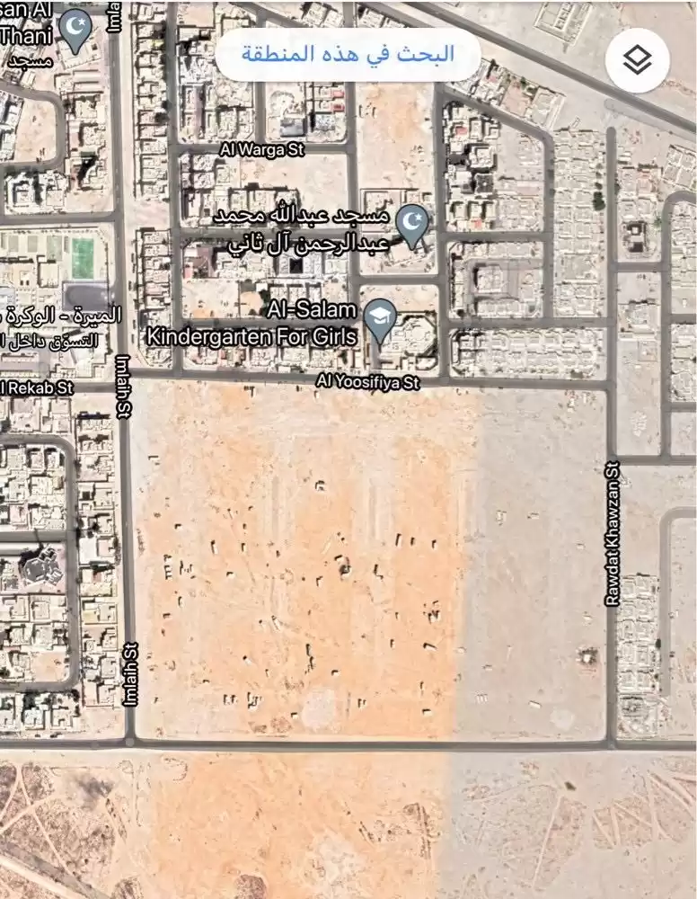 Земельные участки Готовая недвижимость Земля смешанного использования  продается в Аль-Садд , Доха #18962 - 1  image 