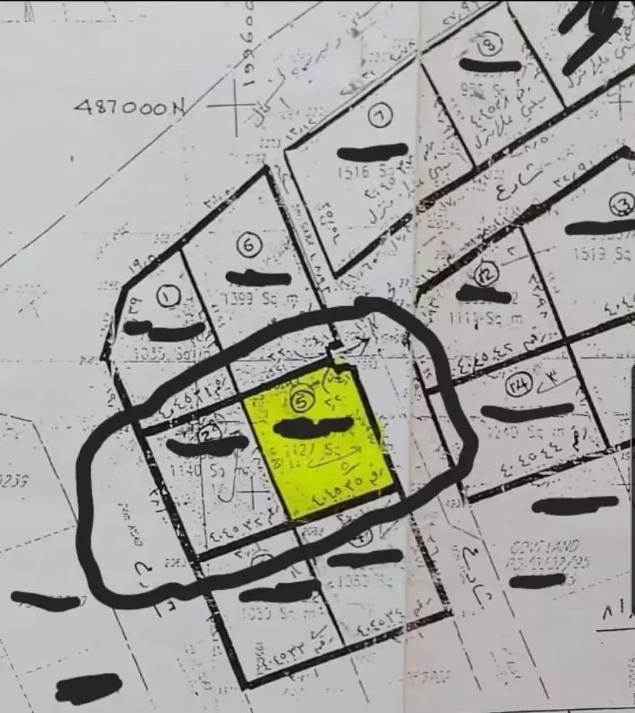 土地 就绪物业 混合用途土地  出售 在 萨德 , 多哈 #19001 - 1  image 
