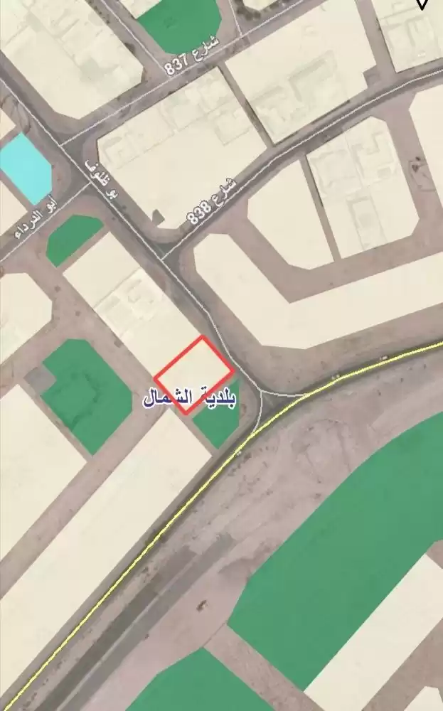 Terre Propriété prête Terrain à usage mixte  à vendre au Al-Sadd , Doha #19009 - 1  image 