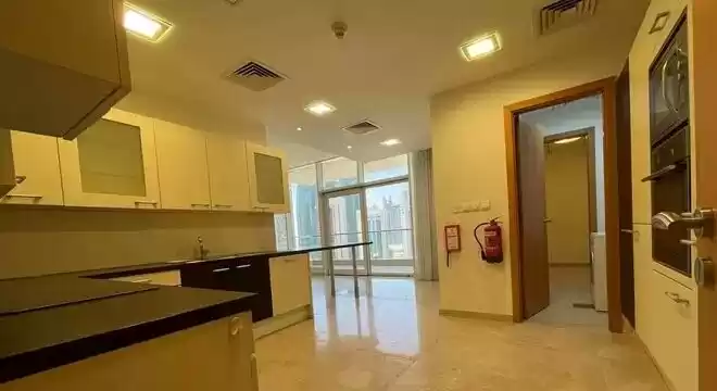 Residencial Listo Propiedad 3 + habitaciones de servicio S / F Apartamento  alquiler en al-sad , Doha #19014 - 1  image 