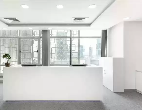 Commercial Ready Property U/F Office  for rent in Al Sadd , Doha #19017 - 1  image 