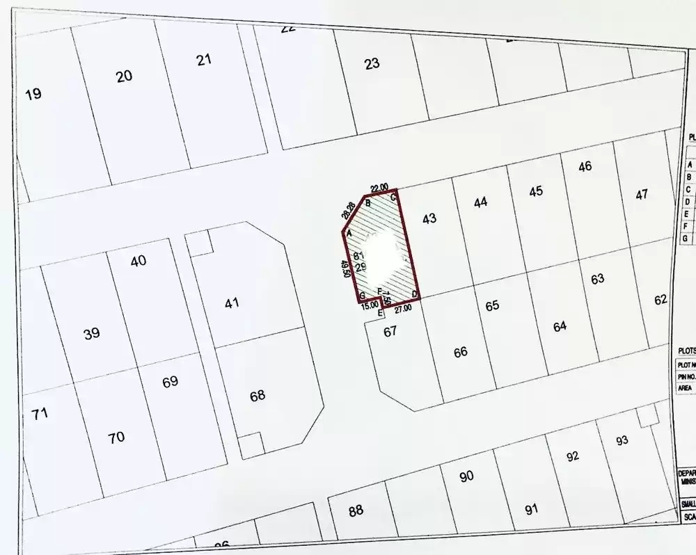 Land Ready Property Commercial Land  for sale in Al Sadd , Doha #19031 - 1  image 