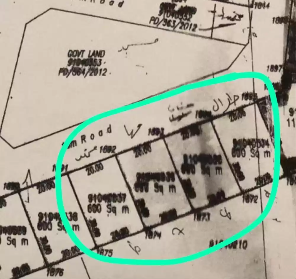 土地 就绪物业 混合用途土地  出售 在 萨德 , 多哈 #19032 - 1  image 