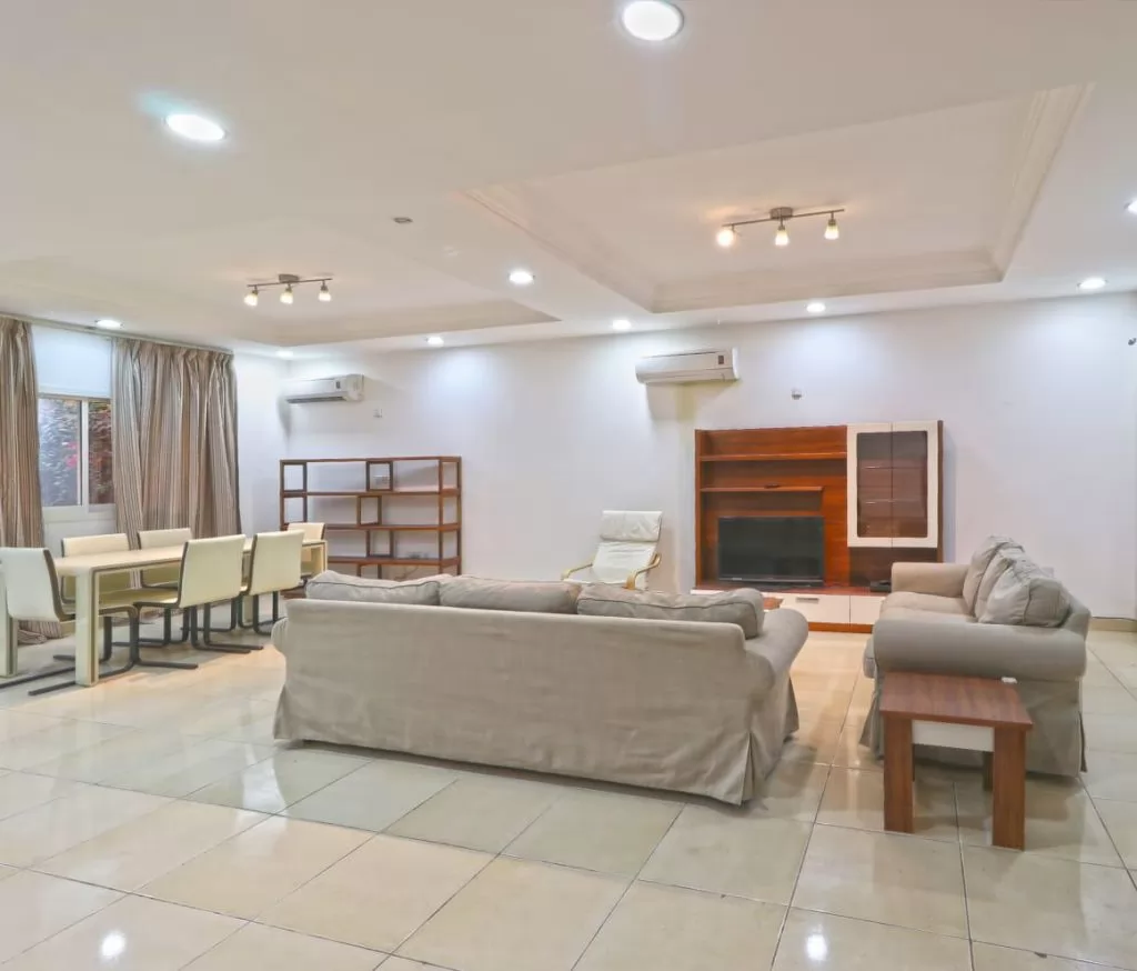 Residential Ready Property 4 Bedrooms U/F Apartment  for rent in Doha-Qatar #19071 - 3  image 